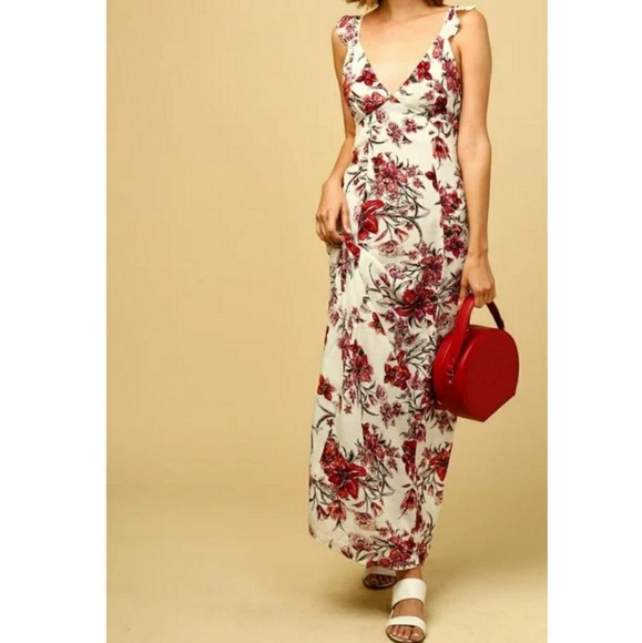 🆕🌿BACKLESS FLORAL MAXI DRESS🌿 - Picture 3 of 8